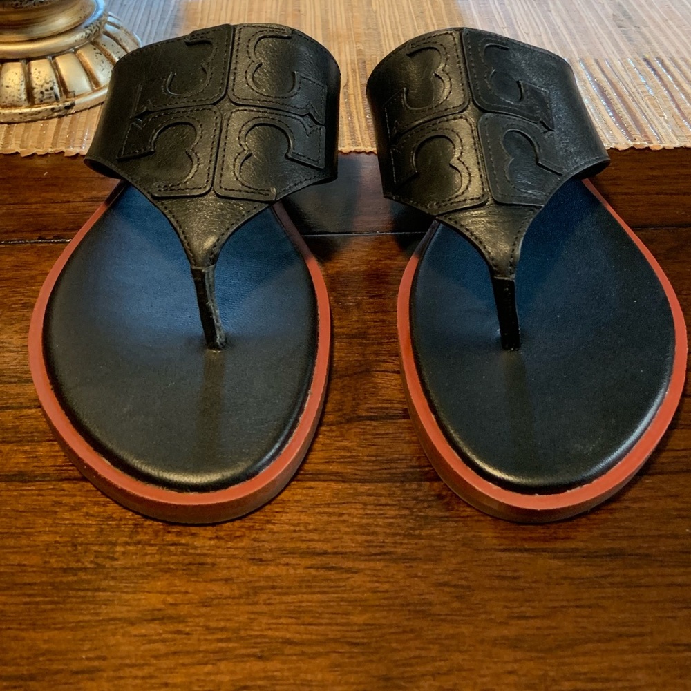 Authentic Tory Burch Jamie sandals